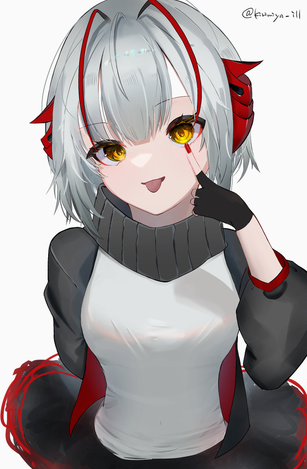 W