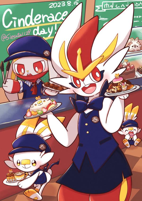 ヒバニーの日とバニーの日(8月イラストまとめ)