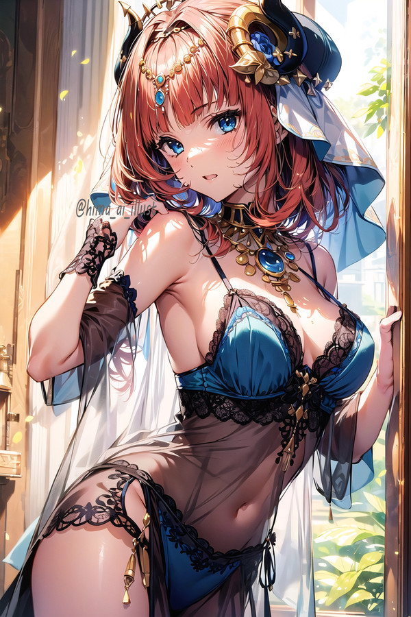 透けニィロウちゃ