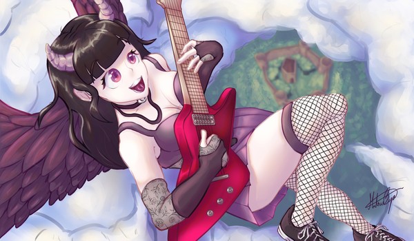 Lilly the guitarist