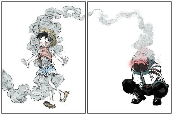 スモル / smoker x luffy