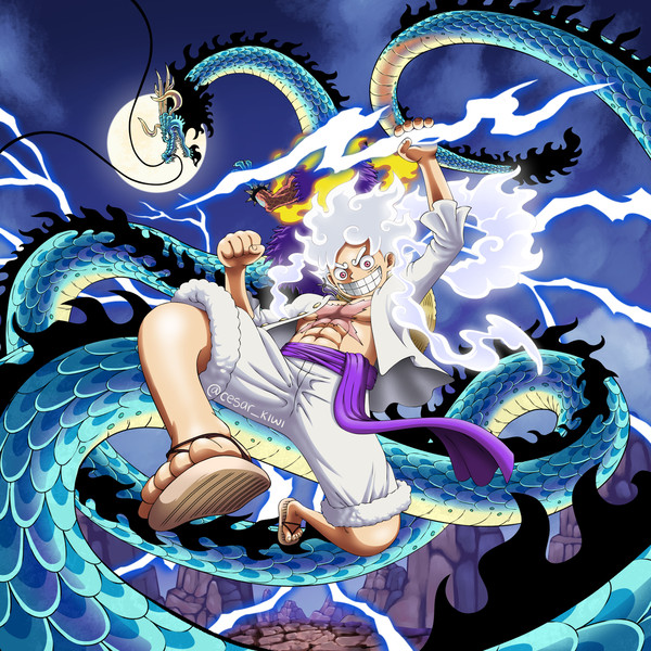 Luffy vs Kaido