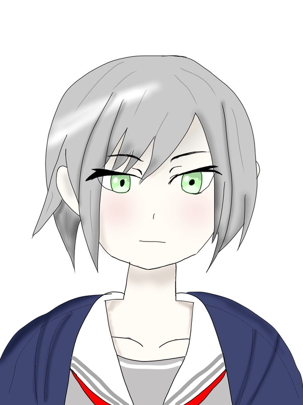 志歩ちゃん　初描き