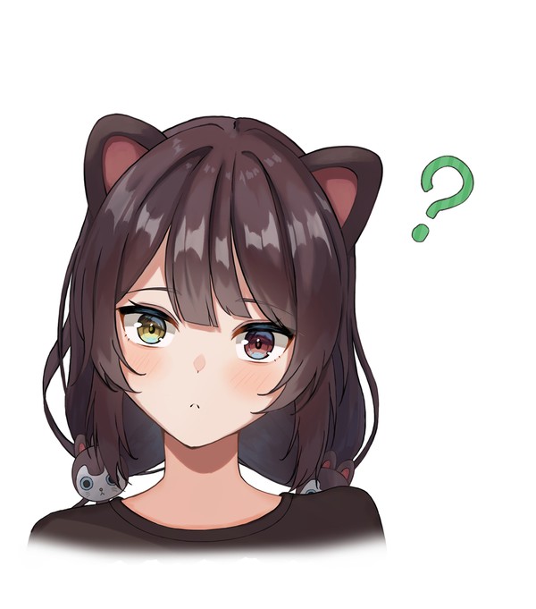 「?」なとこちゃん