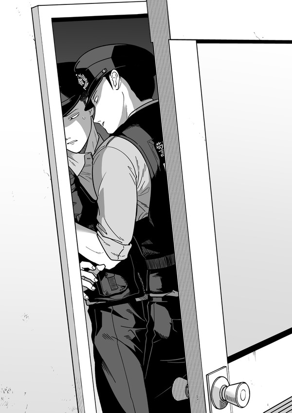 いろいろな警察官達