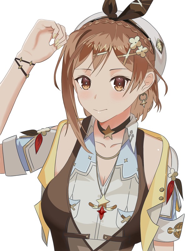 ライザリン・シュタウト ライザのアトリエ3 ファンアート