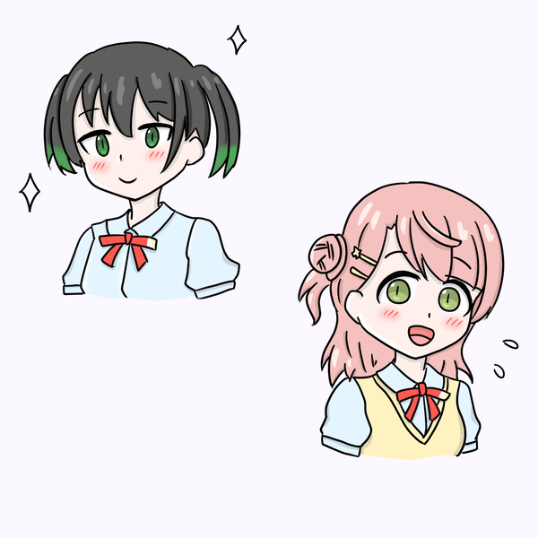 侑と歩夢
