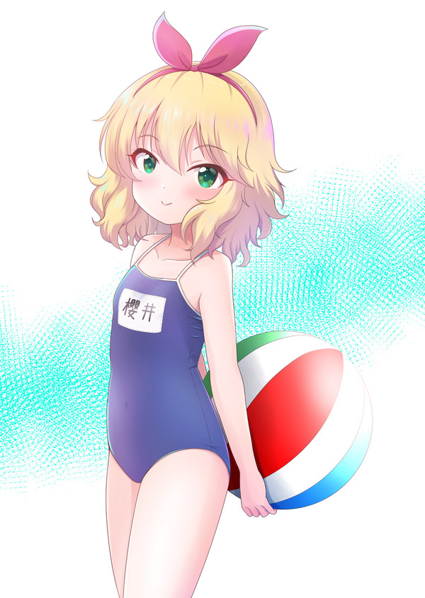 桃華(スク水)