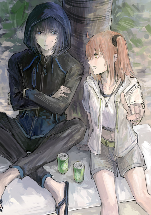 オベぐだ♀