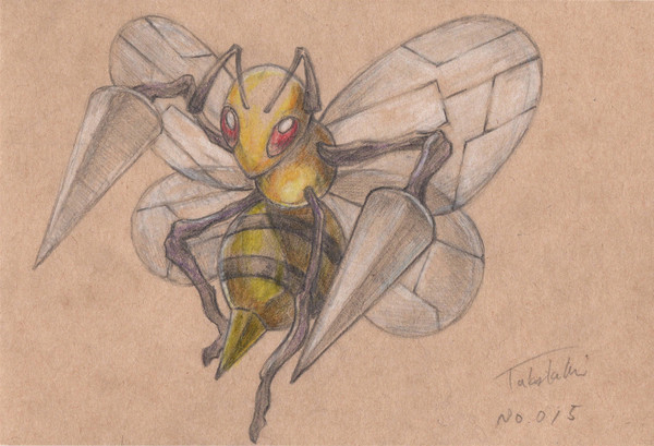 No.0015 スピアー / Beedrill