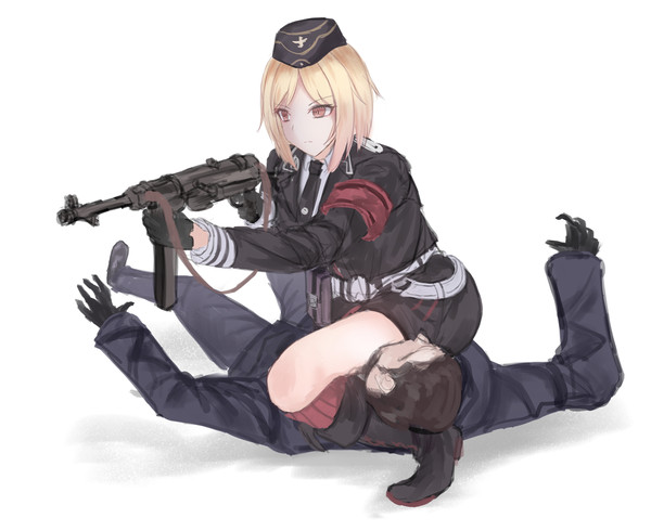 グリフィンCQC♡MP40
