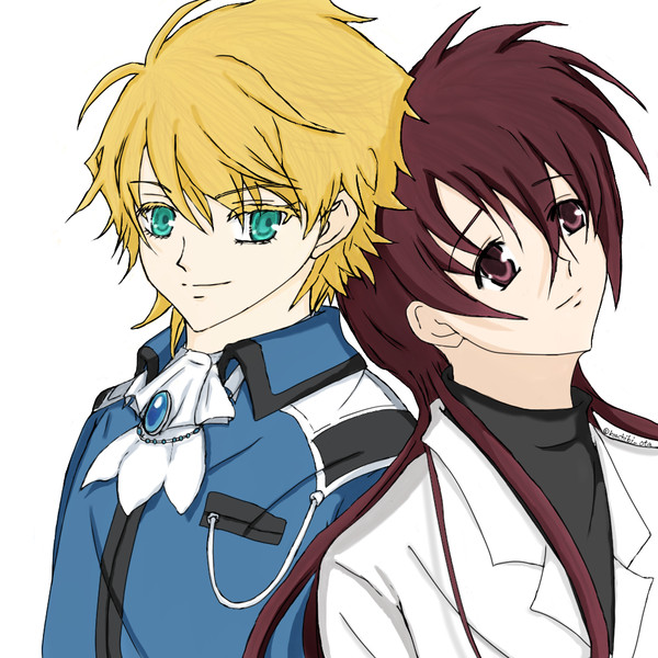 ヴォルフラム＆直　ツンデレ✖︎2