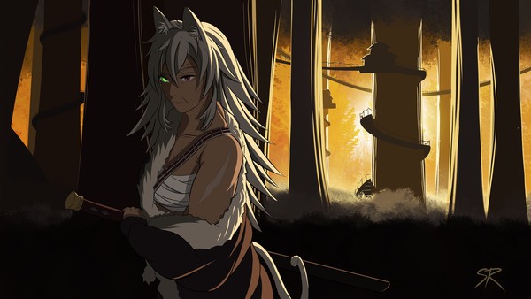 Sword God Ghislaine