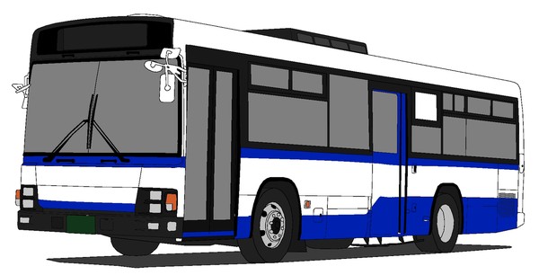 いすゞ エルガ JRバス仕様