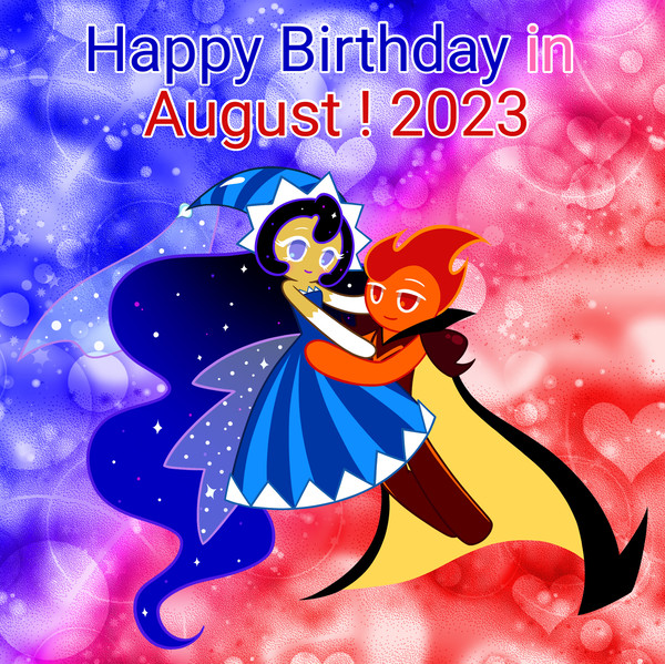 HBD in August! 2023