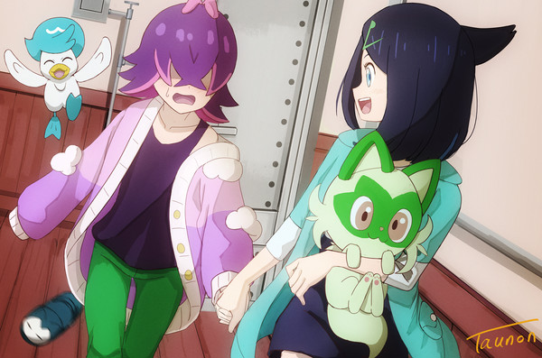 「一緒に行こう！」