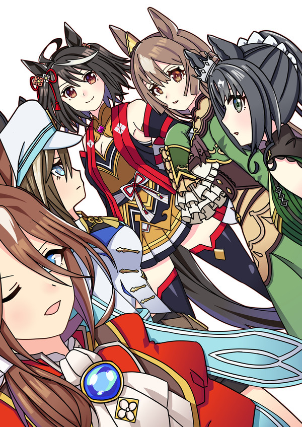 3期メインウマ娘