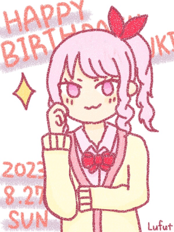 暁山生誕祭2023!!!(ノ゚∀゚)ノ