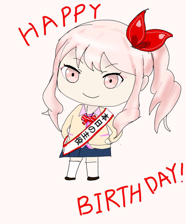 今日の主役🎀