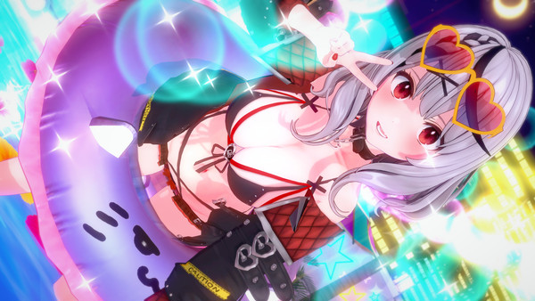 沙花叉クロヱ キャラカード配布