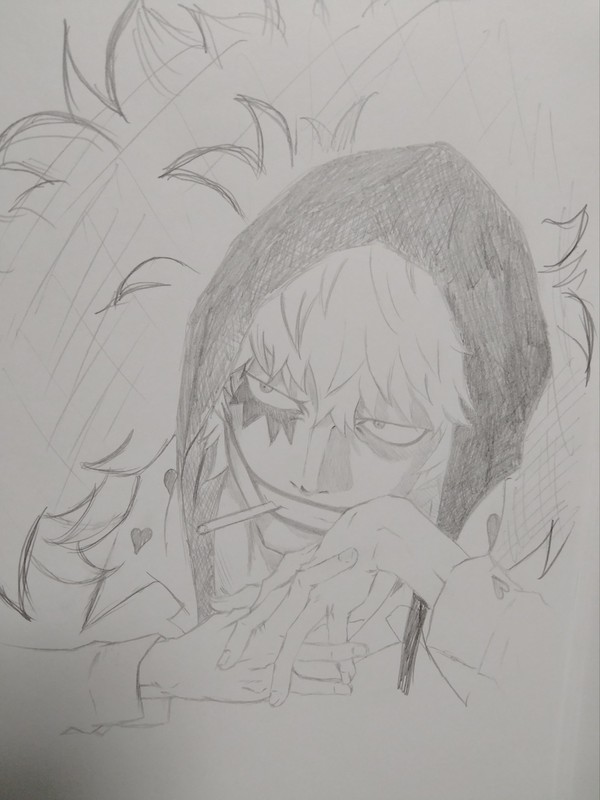 アナログ練習中