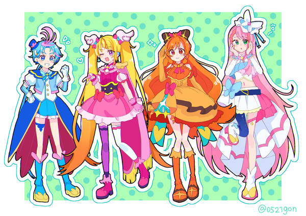 ひろがる！色交換✨