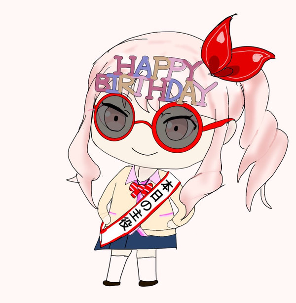 こんなパーティグッズを付けてて欲しい