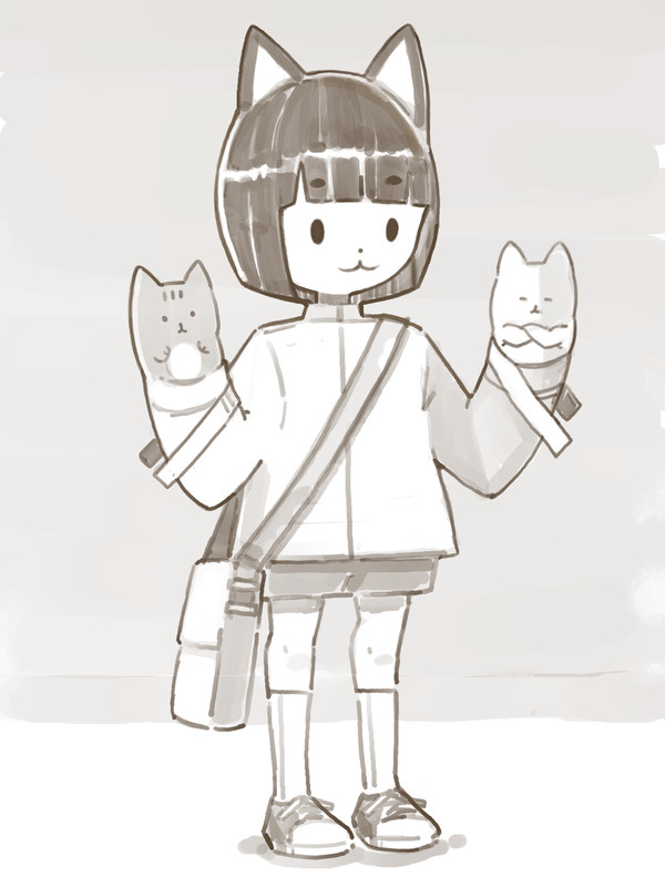 cat hands〜猫手〜