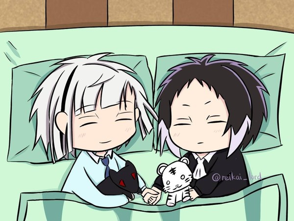 Sleeping Atsushi & Akutagawa
