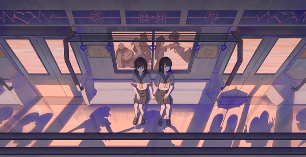 心の風景を映し出す窓