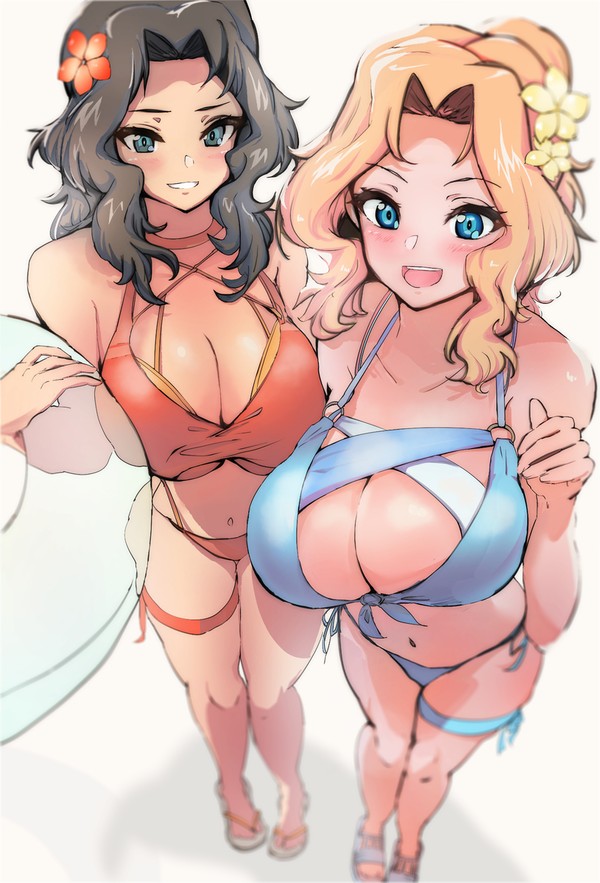 おケイちゃん!エルちゃん!!٩( ''ω'' )و