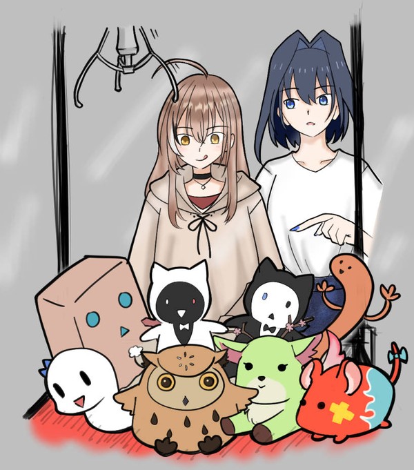 ⏳+crane game (Mr Squeaks added)