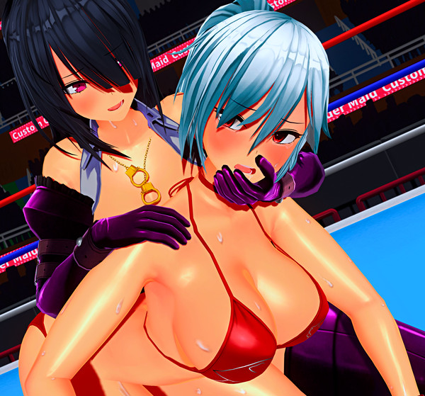 望月玲緒 VS 深水刹姫