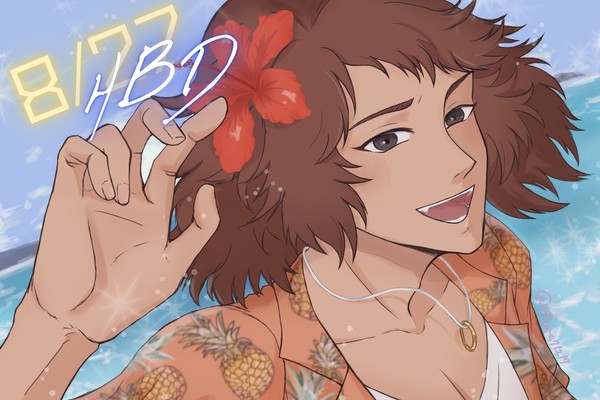 甲斐君誕生日おめでとうございました