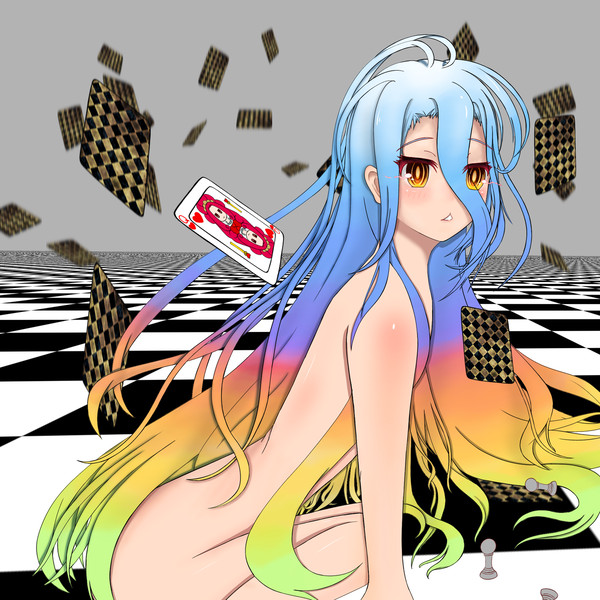 ノゲノラの白描いてみました〜