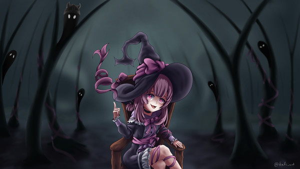 Witch Girl Shadow Shondo