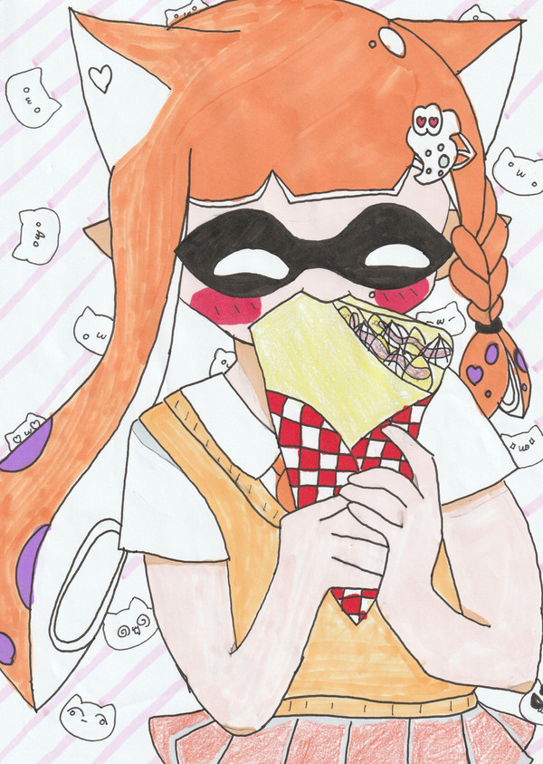 はむっ♡うまうま