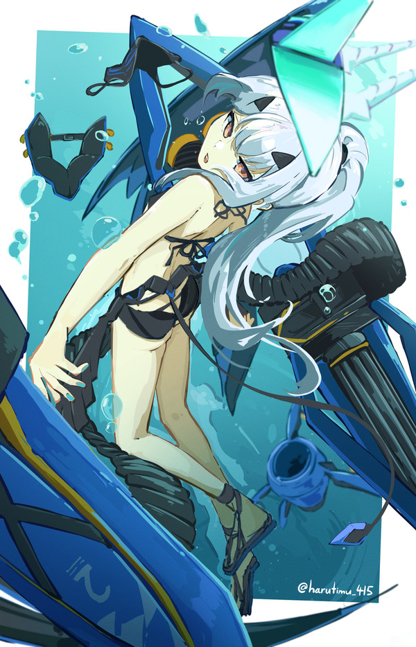 水着メリュジーヌ