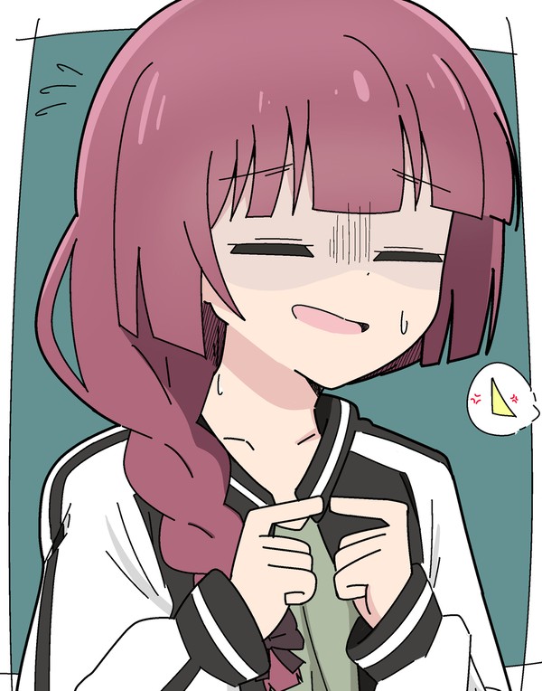 怒られるきくりさん