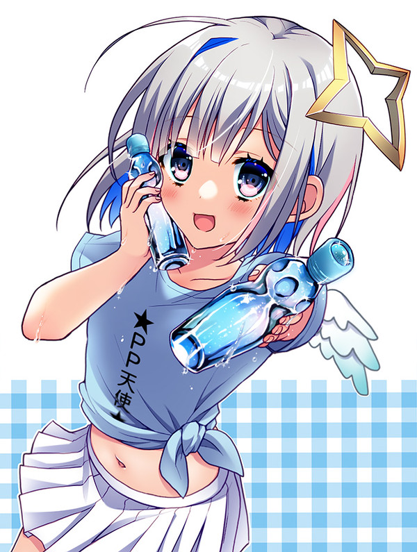 【ホロ】かなたそ＆会長