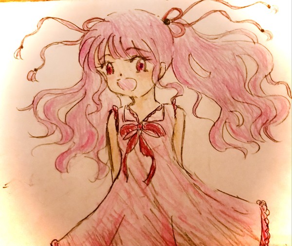 かわいい子描いて見ました！