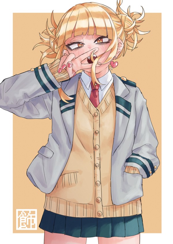 UA制服のトガちゃん