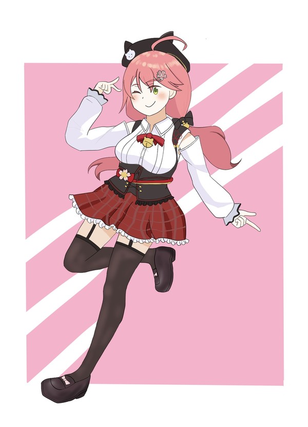 にゃっはろ〜♪