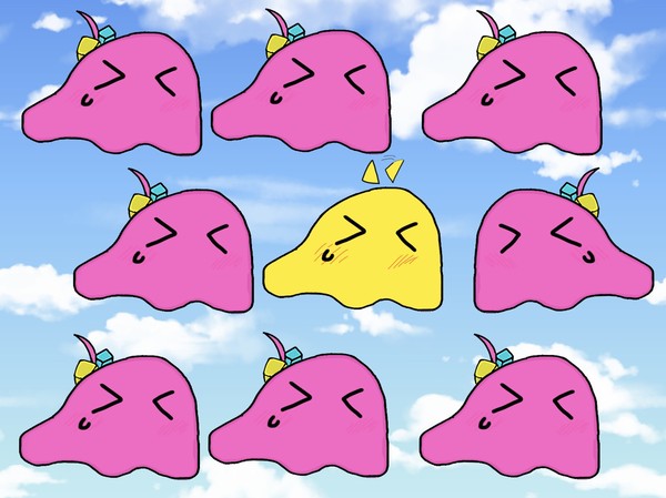 ぼ虹ハーレム