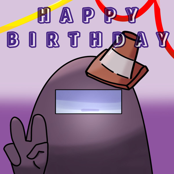 Blackさん、誕生日おめでとう！！！