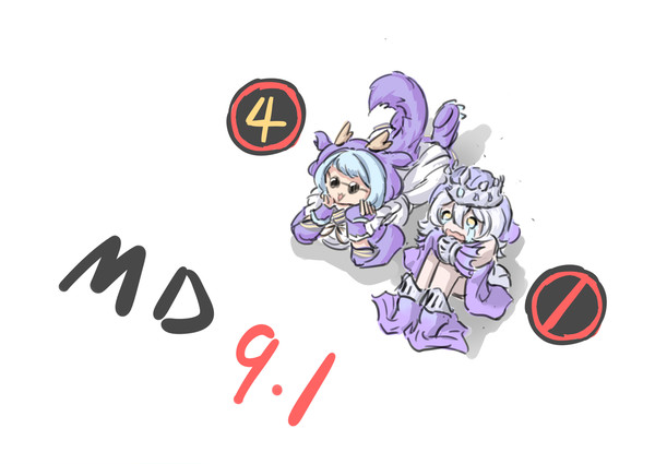 YgoMdZZ，同蓝不同命