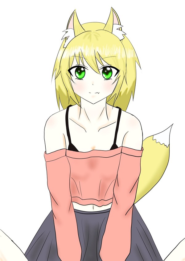 狐っ娘