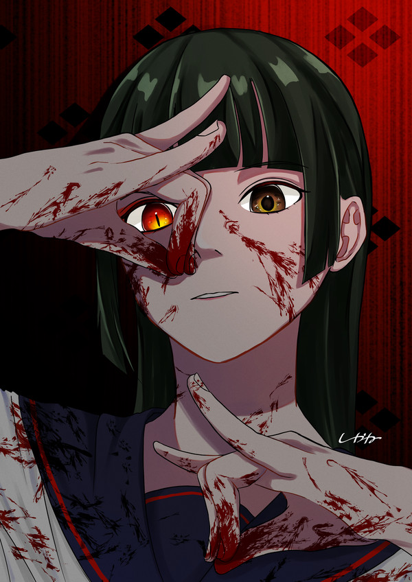 狐の目