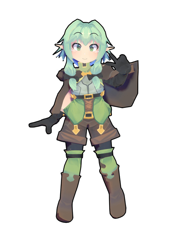 High Elf Archer