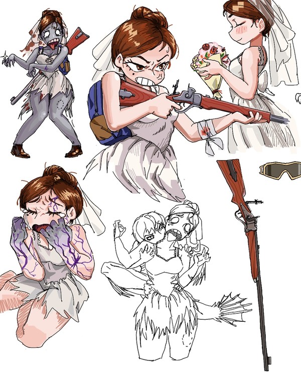 新娘子丧尸